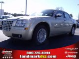 2010 White Gold Pearlcoat Chrysler 300 Touring #24387746