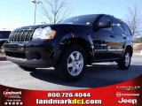2010 Brilliant Black Crystal Pearl Jeep Grand Cherokee Laredo #24387757