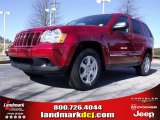 2010 Inferno Red Crystal Pearl Jeep Grand Cherokee Laredo #24387758