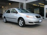 2005 Silver Streak Mica Toyota Corolla CE #2438816