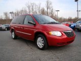 2007 Inferno Red Crystal Pearl Chrysler Town & Country Touring #24387830