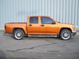 2004 Chevrolet Colorado Sunburst Orange Metallic