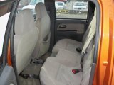 2004 Chevrolet Colorado LS Crew Cab Rear Seat