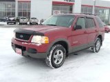 2002 Toreador Red Metallic Ford Explorer XLT 4x4 #24387841