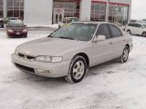 1997 Frost White Honda Accord SE Sedan #24387843