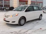 2006 Arctic Frost Pearl Toyota Sienna CE #24387846