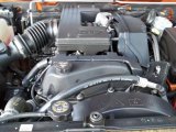 2004 Chevrolet Colorado LS Crew Cab 3.5 Liter DOHC 20-Valve Vortec 5 Cylinder Engine