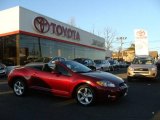 2007 Ultra Red Pearl Mitsubishi Eclipse Spyder GS #24387861