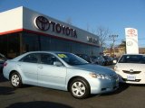 2009 Sky Blue Pearl Toyota Camry LE #24387865