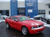 2006 Torch Red Ford Mustang GT Premium Coupe #24387874