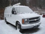 2002 Summit White Chevrolet Express 3500 Commercial Van #24387876