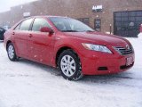 2007 Barcelona Red Metallic Toyota Camry Hybrid #2430113