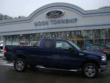 2007 Dark Blue Pearl Metallic Ford F150 XLT SuperCab 4x4 #24436551