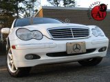 2001 Glacier White Mercedes-Benz C 320 Sedan #24436552