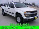 2004 Summit White Chevrolet Colorado Z71 Extended Cab #24436674