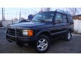 2001 Land Rover Discovery Java Black