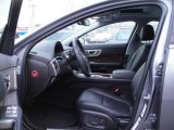 2009 Jaguar XF Luxury Charcoal/Charcoal Interior