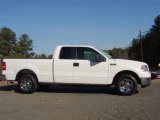 2006 Oxford White Ford F150 XLT SuperCab #24436404