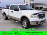 2008 Oxford White Ford F150 Lariat SuperCab 4x4 #24436687