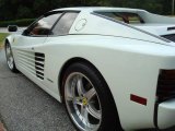 1991 Bianco (White) Ferrari Testarossa  #24436556