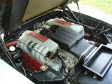 1991 Ferrari Testarossa  4.9 Liter DOHC 48-Valve Flat 12 Cylinder Engine