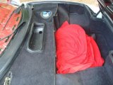 1991 Ferrari Testarossa  Trunk