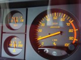 1991 Ferrari Testarossa  Gauges