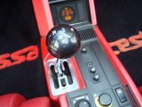 1991 Ferrari Testarossa  5 Speed Manual Transmission