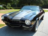 1972 Black Chevrolet Camaro Coupe #24436558