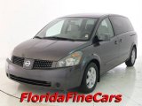 2004 Smoke Gray Metallic Nissan Quest 3.5 S #24436436