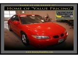 2001 Bright Red Pontiac Grand Prix GT Sedan #24436418