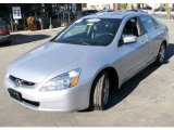 2003 Satin Silver Metallic Honda Accord EX-L Sedan #24436428