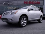 2010 Silver Ice Nissan Rogue SL #24436831