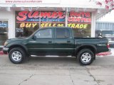 2001 Imperial Jade Green Mica Toyota Tacoma V6 PreRunner TRD Double Cab #24436810