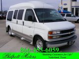 2000 Summit White Chevrolet Express G1500 Passenger Conversion Van #24436698