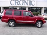 2010 Inferno Red Crystal Pearl Jeep Commander Sport #24436584