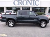 2009 Timberland Green Mica Toyota Tacoma V6 PreRunner TRD Sport Double Cab #24436587