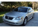 2003 Sheer Silver Metallic Nissan Altima 3.5 SE #24436599