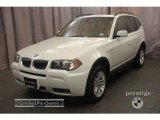 2006 Alpine White BMW X3 3.0i #2431254