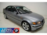 2004 Silver Grey Metallic BMW 3 Series 325i Sedan #24436745