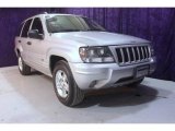 2004 Bright Silver Metallic Jeep Grand Cherokee Laredo #24436760