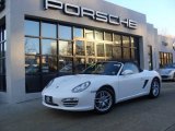 2009 Carrara White Porsche Boxster  #24436727