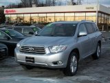 2008 Classic Silver Metallic Toyota Highlander Limited 4WD #24436710