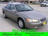 2000 Antique Sage Pearl Toyota Camry LE #24436697