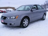 2006 Steel Gray Hyundai Sonata LX V6 #24436513