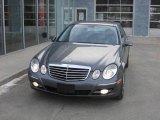 2008 Flint Grey Metallic Mercedes-Benz E 350 4Matic Sedan #24436516