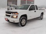 2005 Summit White Chevrolet Colorado LS Extended Cab 4x4 #24436526