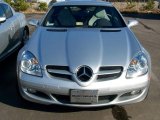 2005 Iridium Silver Metallic Mercedes-Benz SLK 350 Roadster #2431308