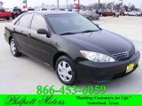 2006 Black Toyota Camry LE #24436682