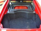 2001 Lotus Esprit V8 Trunk